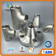 ASME B16.9 304/316L Stainless Steel Equal Tee with TUV (KT0364)